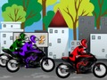 Joc Accelerarea curselor de motociclete  on-line