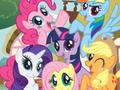 Joc My Little Pony: Mini test  on-line