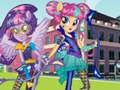 Joc Fete din Equestria. Jocuri de prietenie: Tir cu arcul  on-line