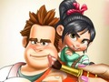 Joc Carte de colorat Vanellope von Cupcake  on-line