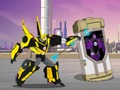Joc Transformatoare. Robots in Disguise: Protejați orașul regal  on-line