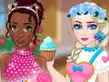 Joc Cupcake prințesă  on-line