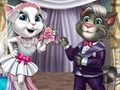 Joc Angela frumoasa mireasa  on-line