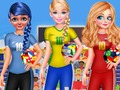 Joc BFF Printesa de vot pentru FIFA 2018 trimestre finale  on-line