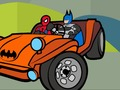 Joc Cartea de colorat Superhero  on-line