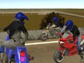 Joc Casdorii nebune cu motocicleta  on-line