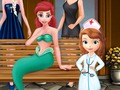 Joc Prințesa Sofia: Clinică ocupată  on-line