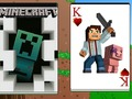 Joc Solitaire Minecraft  on-line
