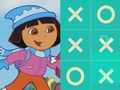 Joc Dora tic tac toe on-line