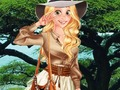 Joc Prințese: Stil Safari  on-line