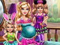 Joc Barbie cu gemeni  on-line