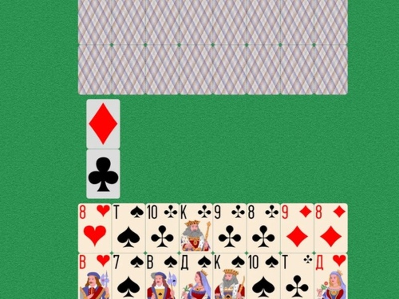Joc Trumpurile tale un duel de card on-line