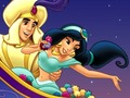 Joc Aladdin Găsiți diferențele  on-line