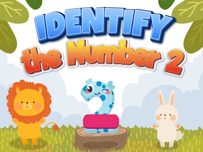 Joc Identificați numărul 2 on-line
