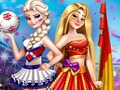 Joc Prințesele la Campionatul Mondial 2018  on-line