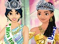 Joc Concurs internațional de frumusețe regală on-line