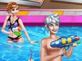 Joc Timp de familie pentru piscine  on-line