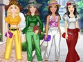 Joc Barbie: pantaloni la modă  on-line