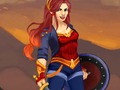 Joc Femeia Amazon Warrior Wonder se îmbracă on-line