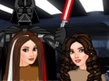 Joc Salon de coafură Darth Vader  on-line