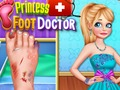 Joc Doctor care tratează piciorul prințesei  on-line