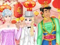 Joc Disney Crossover nunta  on-line