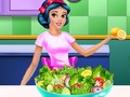 Joc Printesa Fitness Dieta  on-line