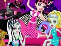 Joc Monster Slumber Partidul Funny Faces  on-line