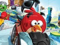 Joc Angry Birds: Racers Puzzle  on-line