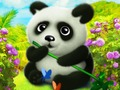 Joc Panda fericită  on-line
