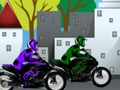Joc Curse de biciclete Matematice întregi  on-line
