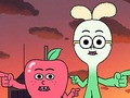 Joc Apple și ceapa Trivia Quiz  on-line