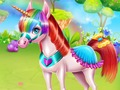Joc Salon de înfrumusețare unicorn  on-line