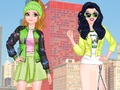 Joc Ghid de stil prințesă 2017: șic sportiv  on-line