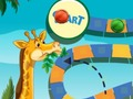 Joc Joc de zaruri cu girafa  on-line