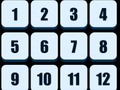 Joc Numere: puzzle alunecat  on-line
