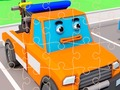 Joc Camioane pentru copii din desene animate  on-line