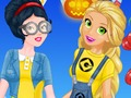 Joc Prințesă sau minion  on-line