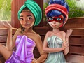 Joc Sauna exotică polineziană  on-line