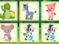 Joc Animale copii  on-line