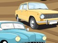 Joc Puzzle de mașină veche  on-line