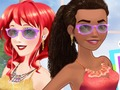 Joc Ariel și Moana: Prințese în vacanță  on-line