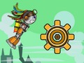 Joc Robot jet boy  on-line