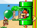 Joc Mario Bloons împușcă  on-line