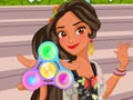 Joc Prințesă fidget spinner  on-line