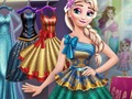Joc Ice Queen: adevărată experiență de cumpărături  on-line