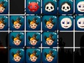 Joc Puzzle cu blocuri de Halloween  on-line