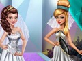 Joc Dolly: podium pentru mireasă  on-line