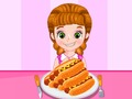Joc Printesa Hotdog Eating Contest  on-line