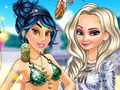 Joc Prințesă Boho Beachwear Obsession  on-line